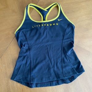 Nike LiveStrong Workout Tank Top M